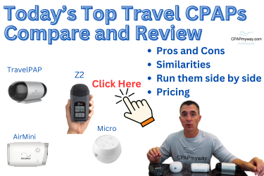 Today’s Top Travel CPAP Machine